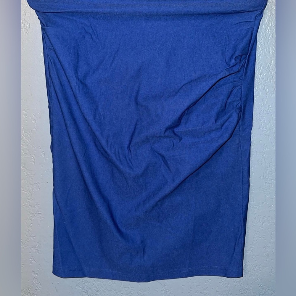 Grace Karin Cobalt Blue Pencil Skirt